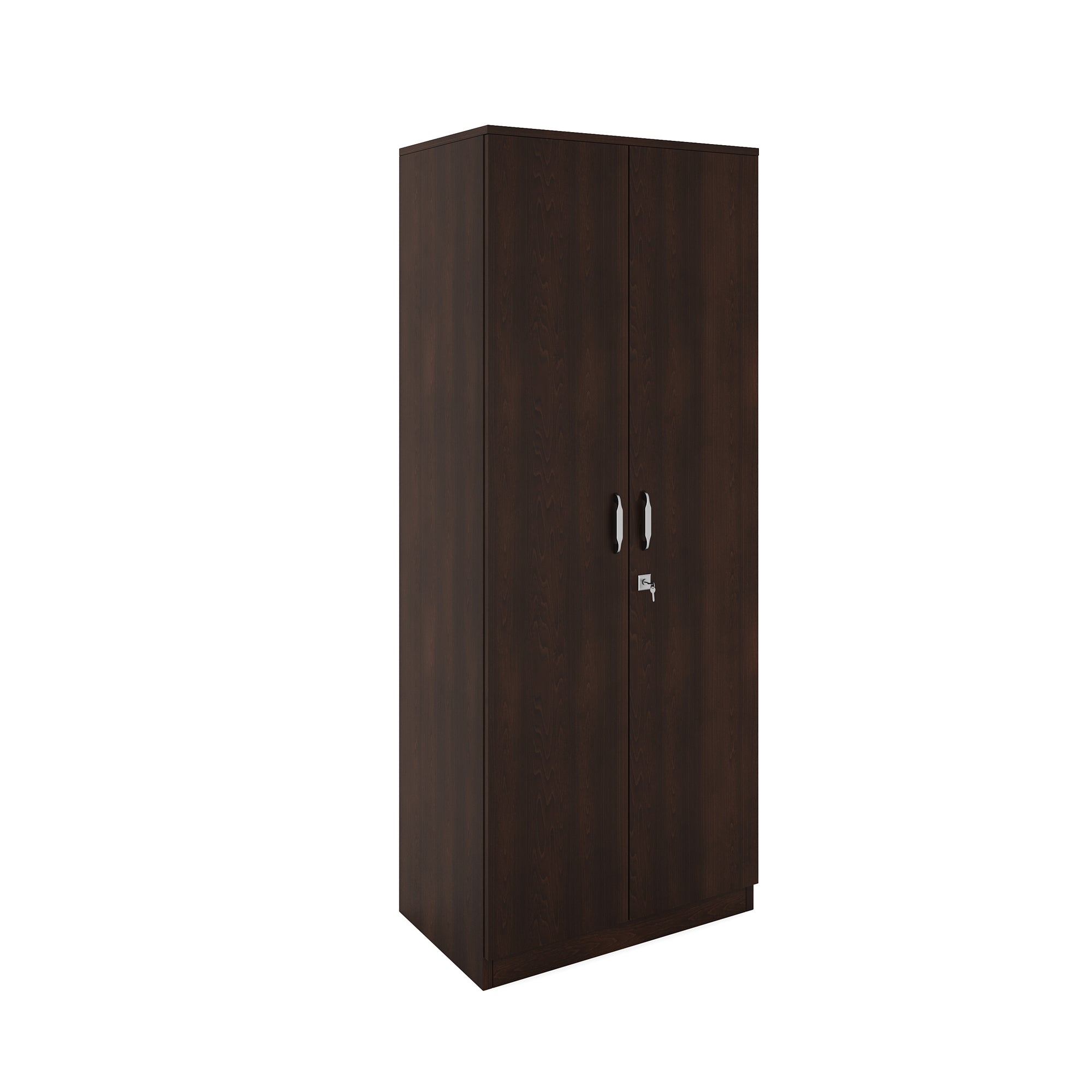 Nilkamal Willy 2 Door without Mirror Wardrobe (New Wenge)
