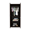 Nilkamal Willy 2 Door without Mirror Wardrobe (New Wenge)