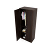 Nilkamal Willy 2 Door without Mirror Wardrobe (New Wenge)