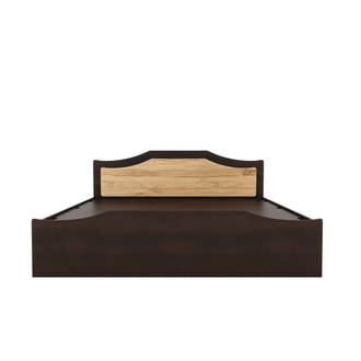 Nilkamal Willy King Bed With Storage (Wenge & Sonama Oak)