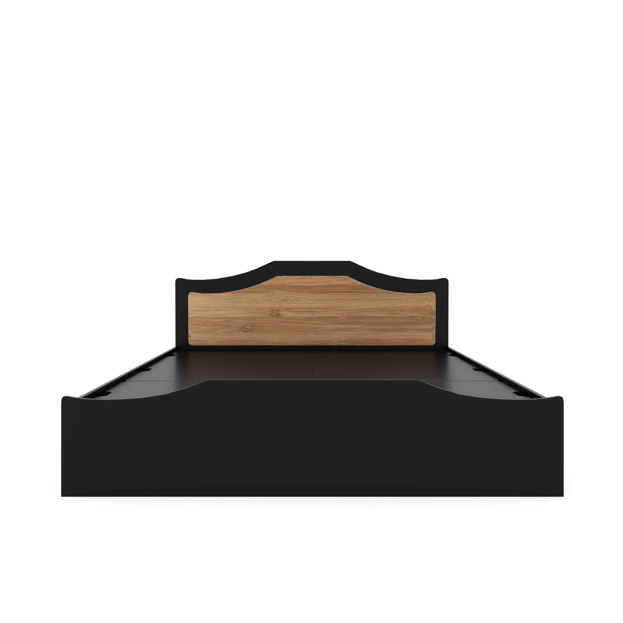 Nilkamal Willy Queen Bed With Storage (Wenge & Sonama Oak)