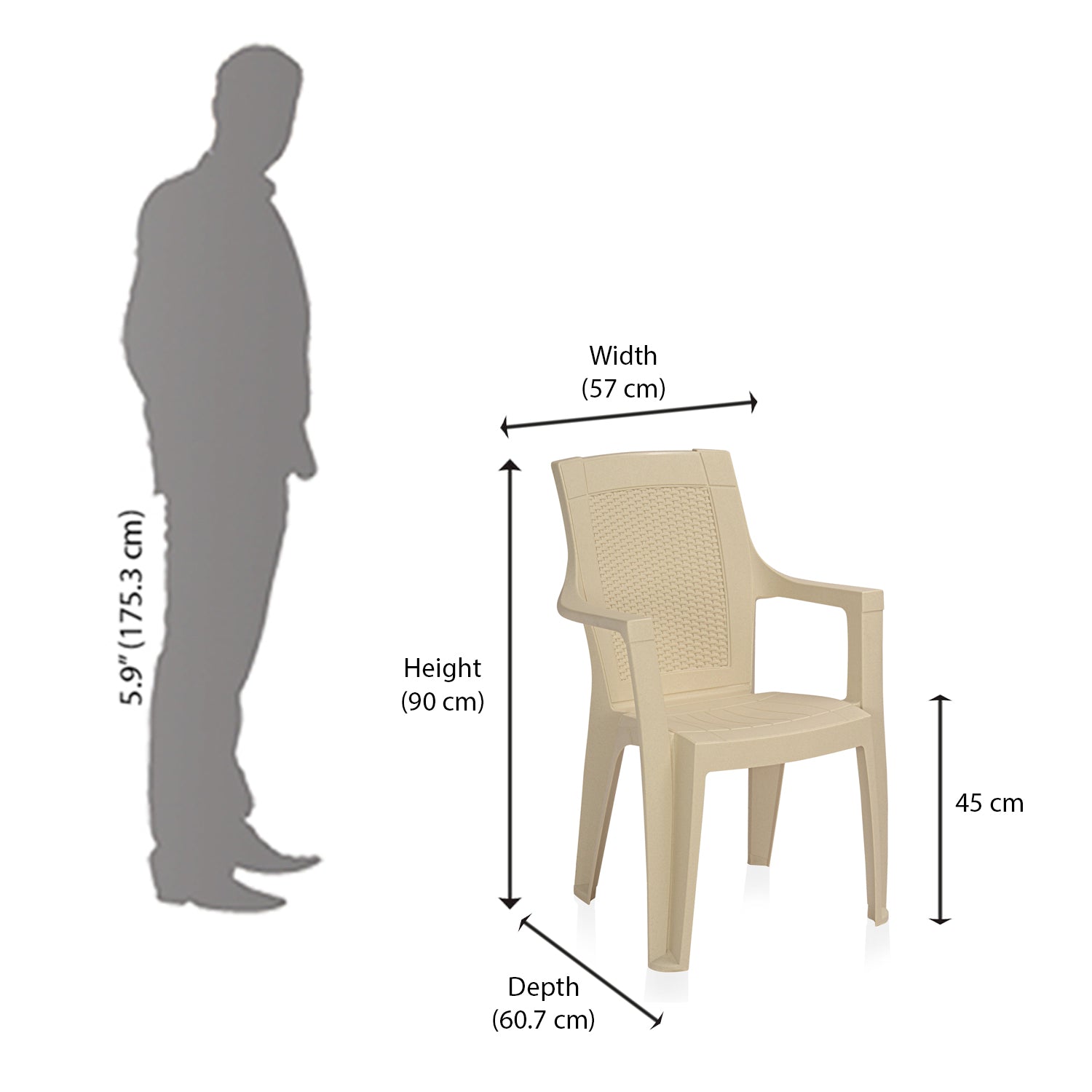 Nilkamal mystique chair price deals