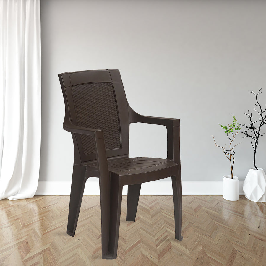 Nilkamal Mystique Plastic Arm Chair