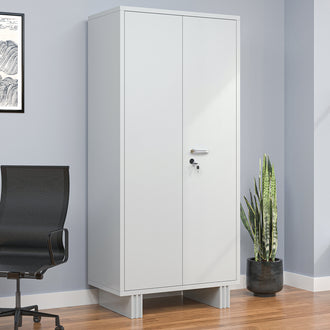 Nilkamal Magna Office Almirah Large (Grey)