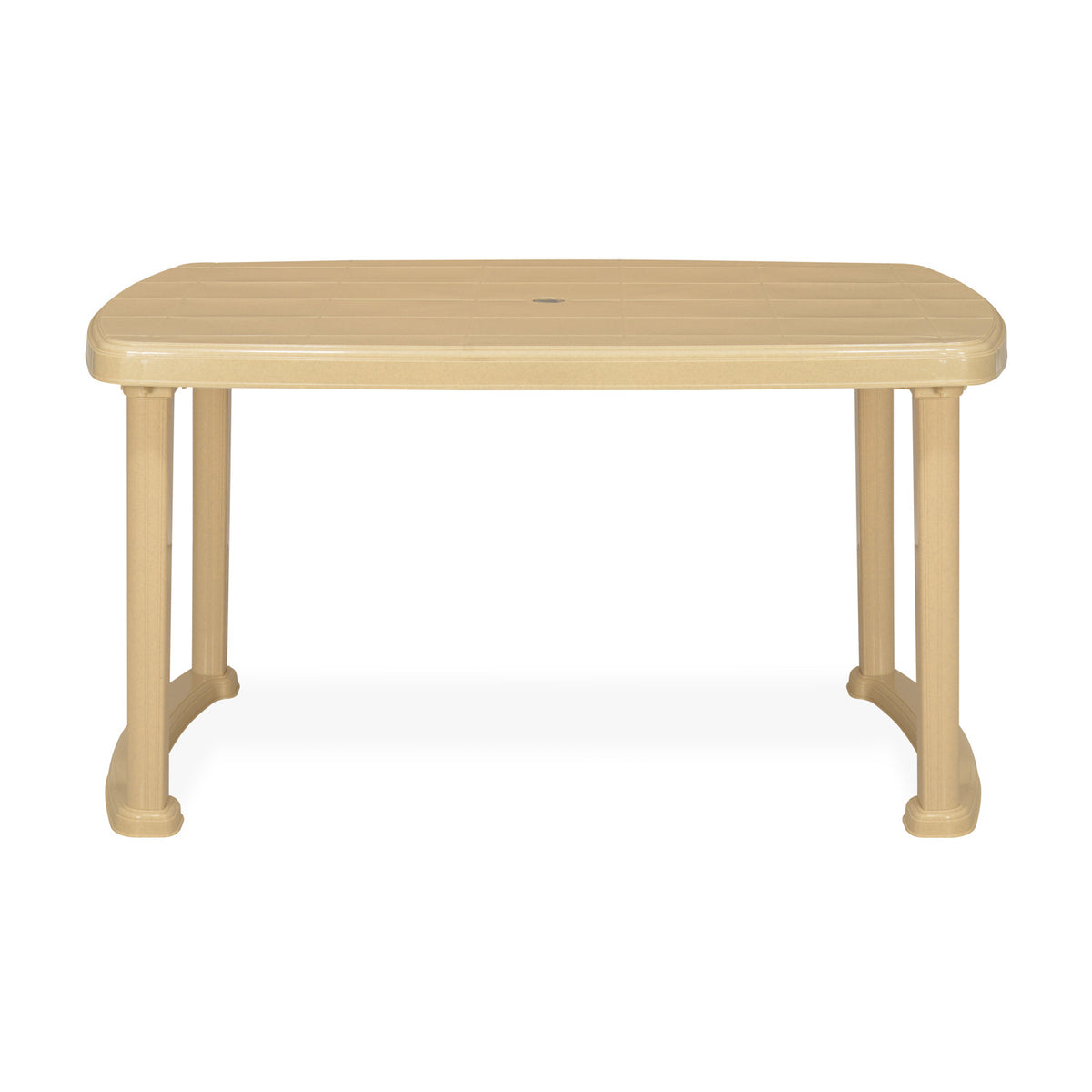 Nilkamal Mega Dinning Table (Marble Beige)