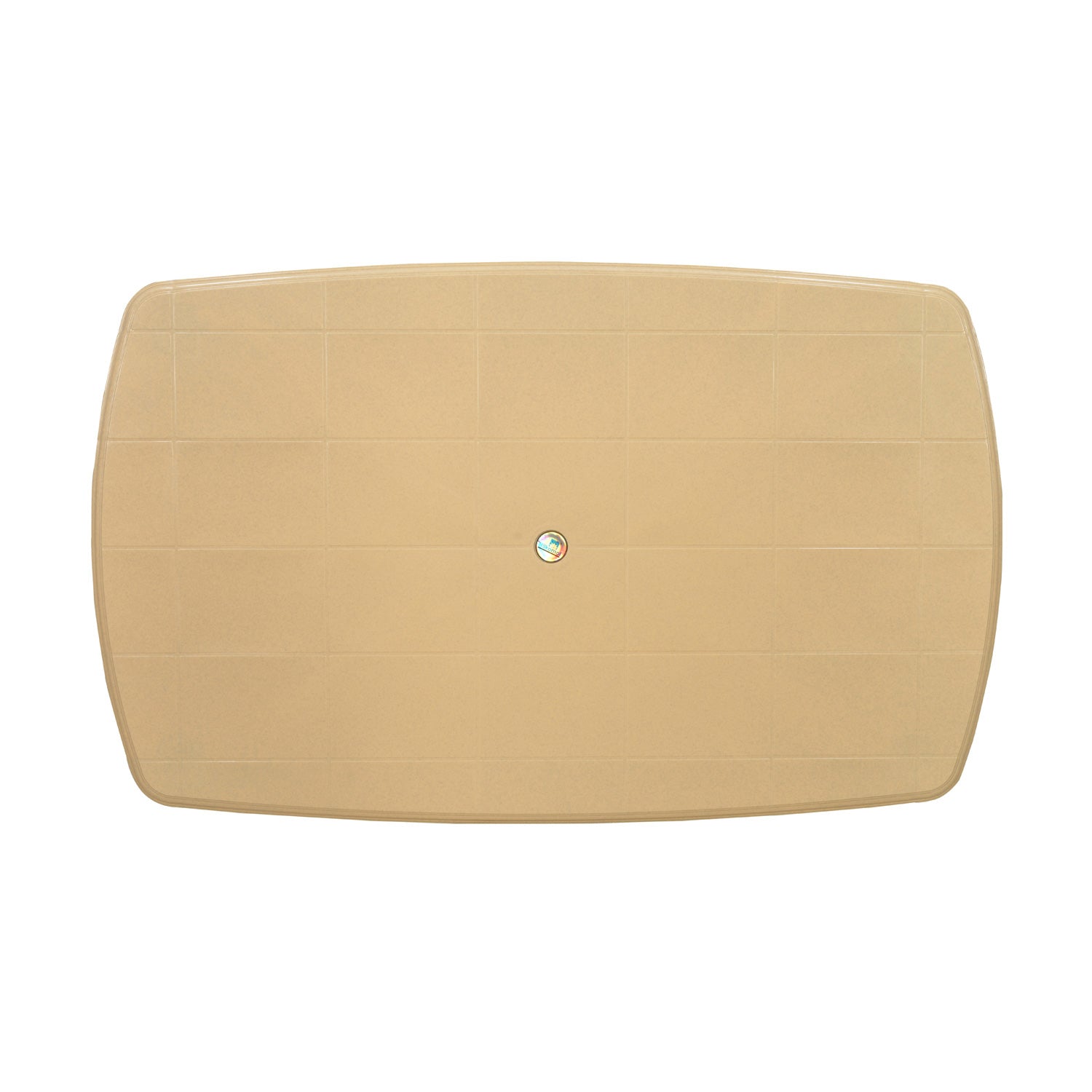 Nilkamal Mega Dinning Table (Marble Beige)