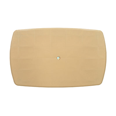 Nilkamal Mega Dinning Table (Marble Beige)