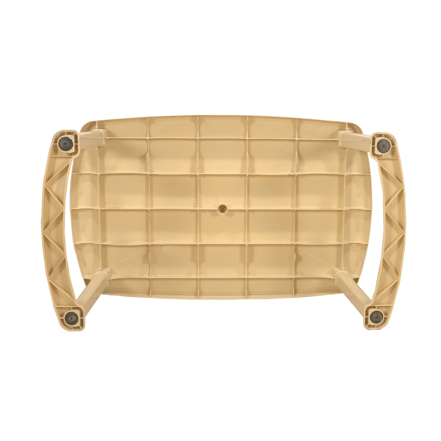 Nilkamal Mega Dinning Table (Marble Beige)