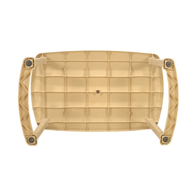 Nilkamal Mega Dinning Table (Marble Beige)