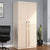 Nilkamal Mirage 2 Door Wardrobe (Ivory)