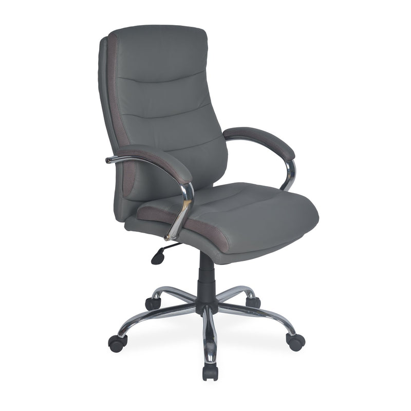 Nilkamal Neal High Back Office Chair Grey Nilkamal Furniture