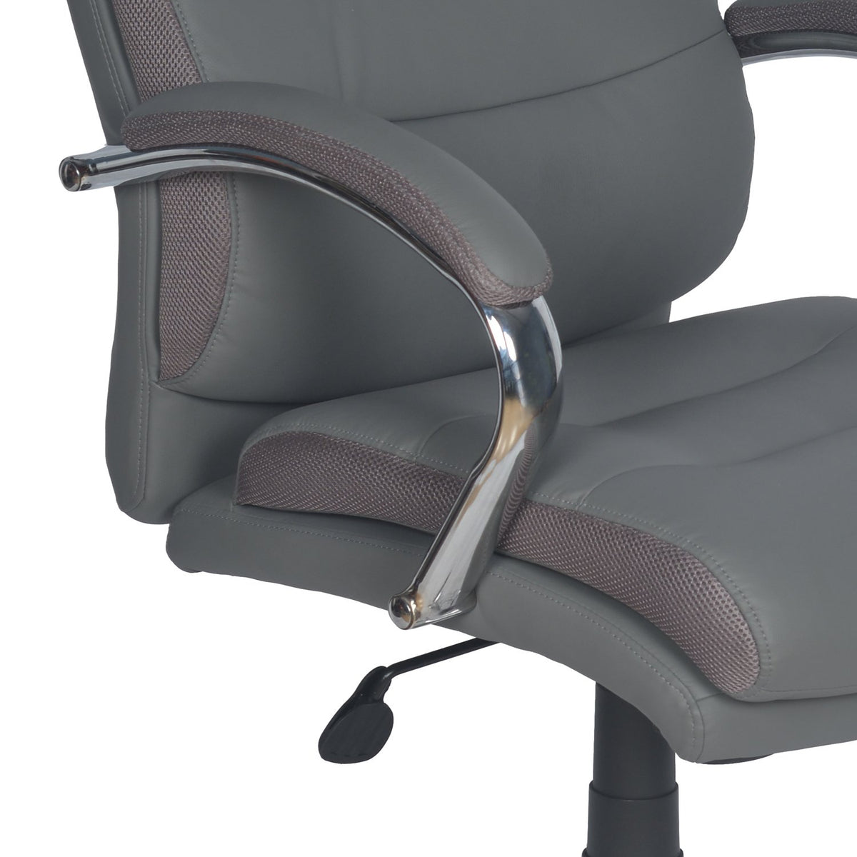 Nilkamal Neal High Back Office Chair (Grey) Nilkamal Furniture