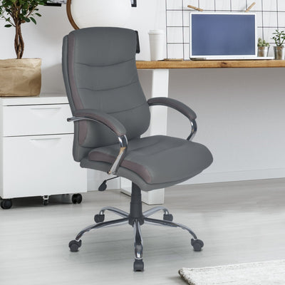 Nilkamal Neal High Back Office Chair Grey Nilkamal Furniture