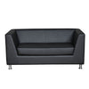 Nilkamal Russo 2 Seater Sofa (Cola Black)