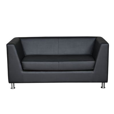 Nilkamal Russo 2 Seater Sofa (Cola Black)