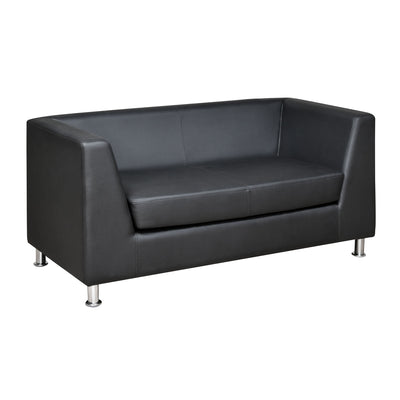 Nilkamal Russo 2 Seater Sofa (Cola Black)