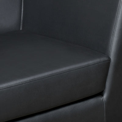 Nilkamal Russo 2 Seater Sofa (Cola Black)