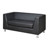 Nilkamal Russo 2 Seater Sofa (Cola Black)