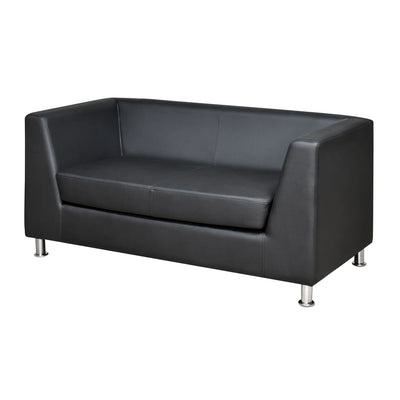 Nilkamal Russo 2 Seater Sofa (Cola Black)