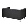 Nilkamal Russo 2 Seater Sofa (Cola Black)
