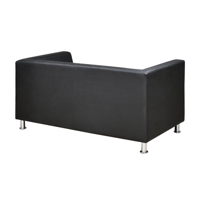 Nilkamal Russo 2 Seater Sofa (Cola Black)