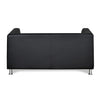 Nilkamal Russo 2 Seater Sofa (Cola Black)