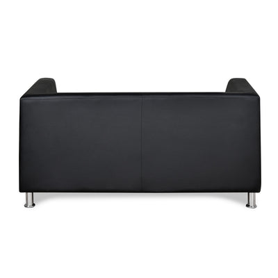 Nilkamal Russo 2 Seater Sofa (Cola Black)