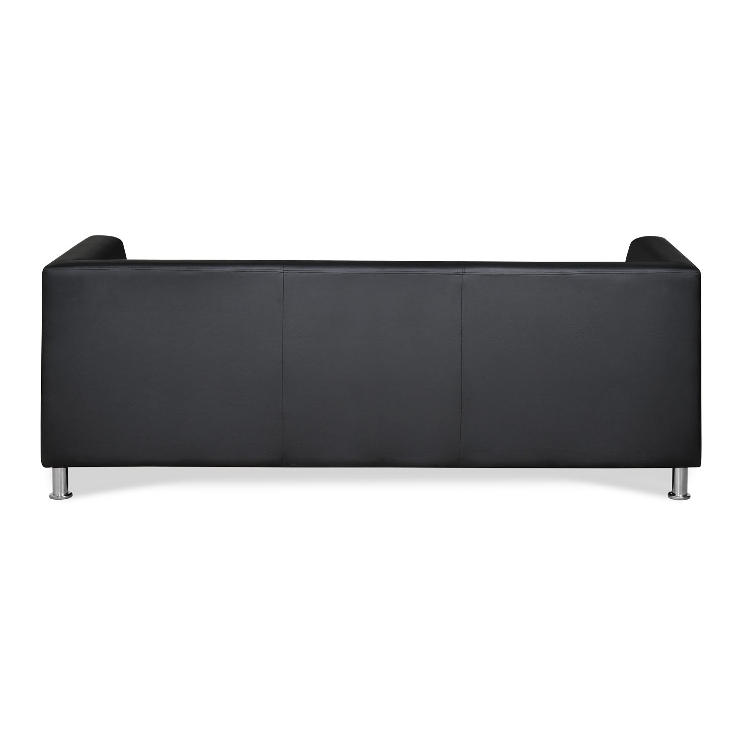 Nilkamal Russo 3 Seater Sofa (Black)