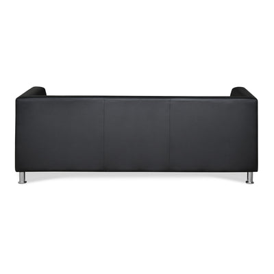 Nilkamal Russo 3 Seater Sofa (Black)