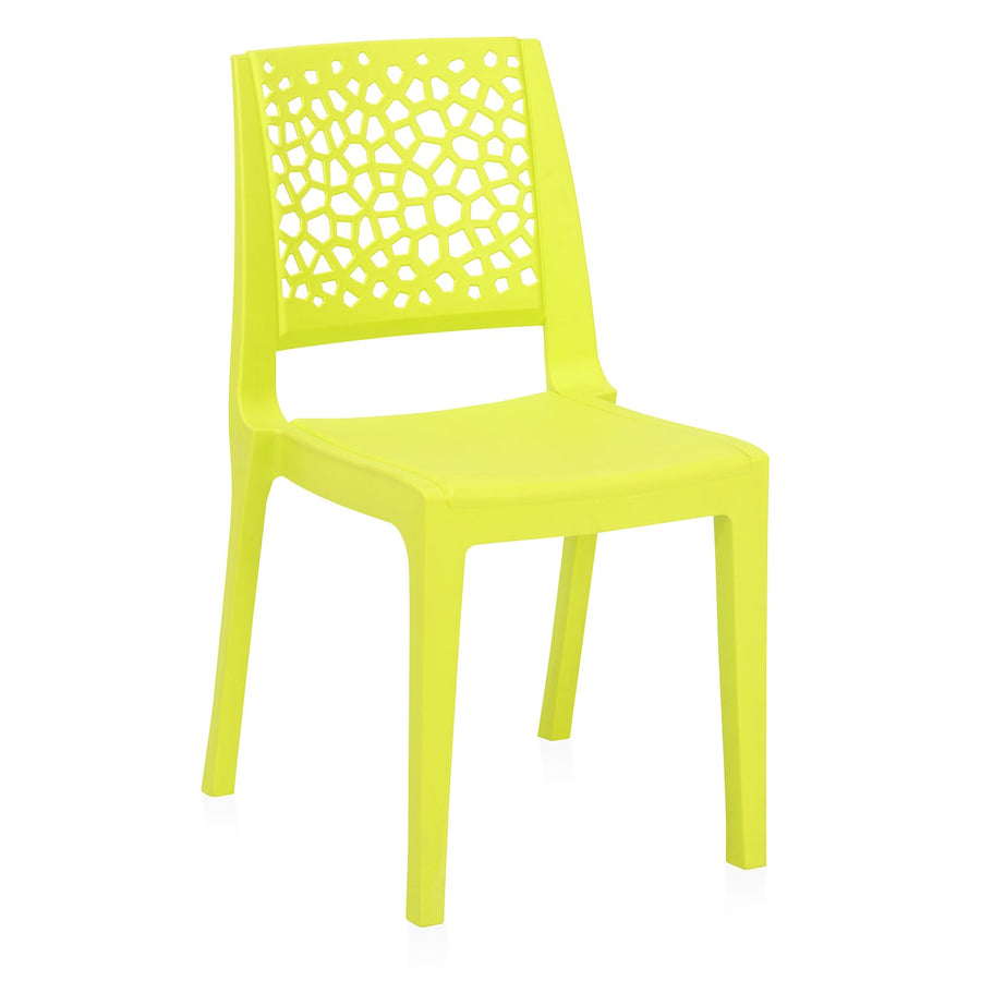 Nilkamal Nexus Chair (Citrus Green)
