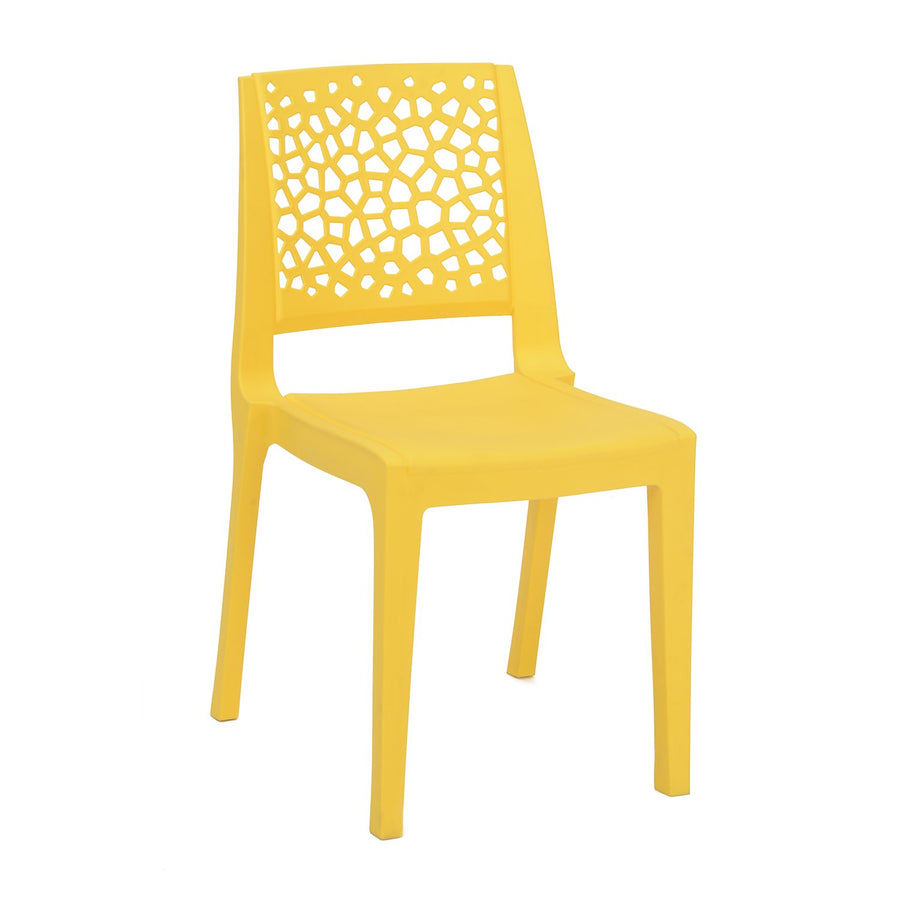 Nilkamal Nexus Chair (Mango Yellow)