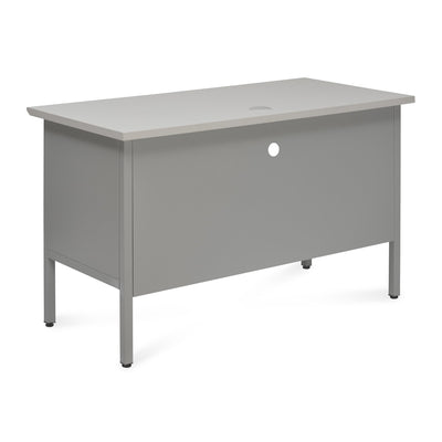 Nilkamal Noah Office Table (Grey)