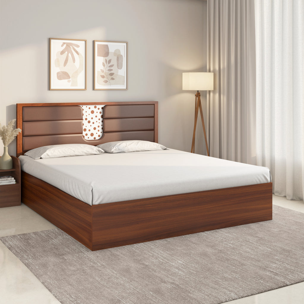 Basic Bed Small Simple Bed Design With Storage