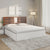 Nilkamal Noir Max Bed With Box Storage (White)