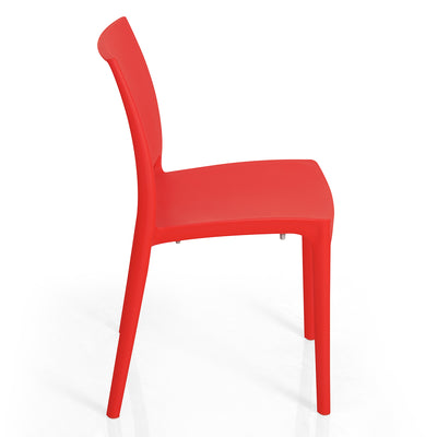 Nilkamal Novella 08 Plastic Armless Chair