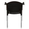 Nilkamal Novella 09 Plastic Arm Chair (Iron Black)