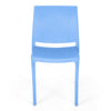 Nilkamal Novella 08 Plastic Armless Chair (Blue)