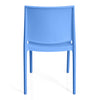 Nilkamal Novella 08 Plastic Armless Chair (Blue)