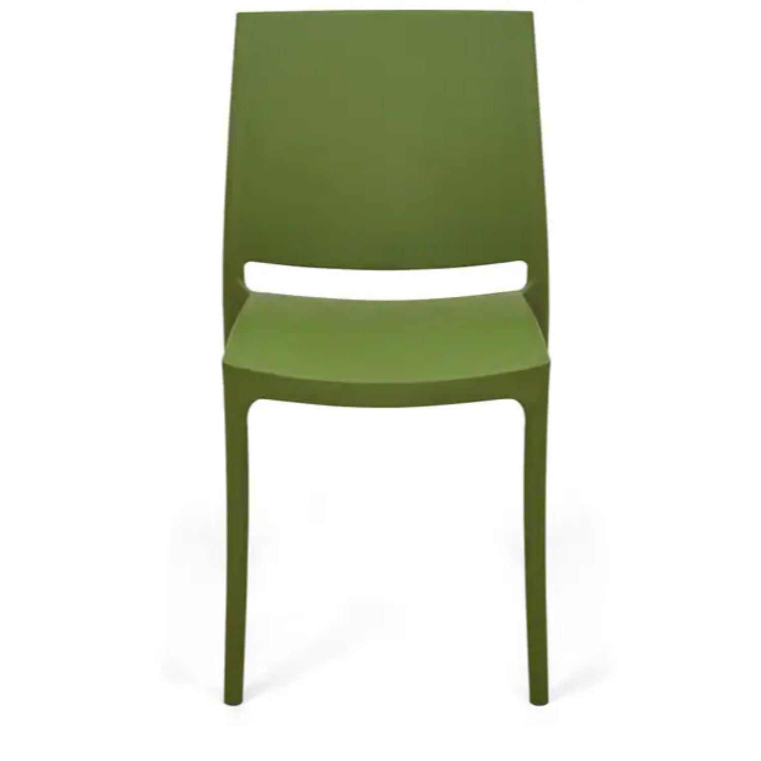 Nilkamal Novella 08 Plastic Armless Chair (Soft Green)