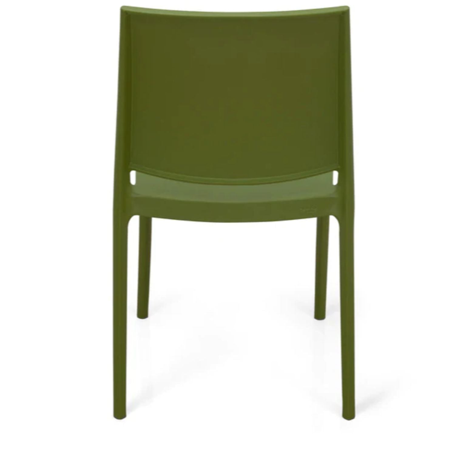 Nilkamal Novella 08 Plastic Armless Chair (Soft Green)