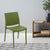 Nilkamal Novella 08 Plastic Armless Chair (Soft Green)