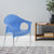 Nilkamal Novella 09 Plastic Arm Chair (Blue)
