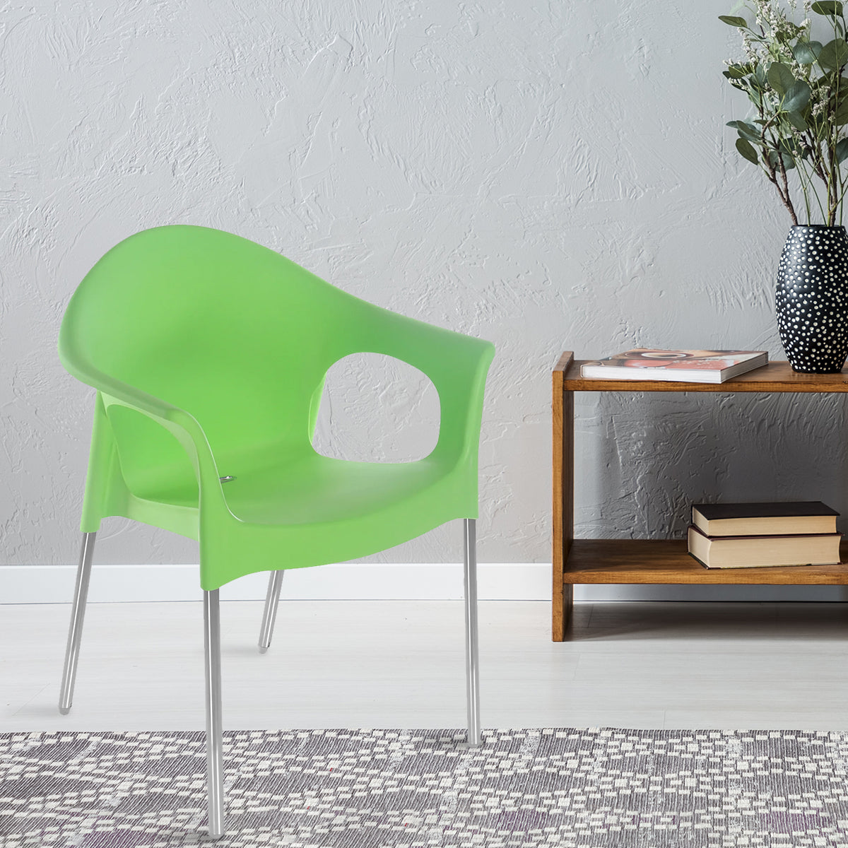 Nilkamal Novella 09 Plastic Arm Chair