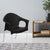 Nilkamal Novella 09 Plastic Arm Chair (Iron Black)