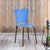 Nilkamal Novella 14 Chair (Blue)