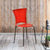 Nilkamal Novella 14 Chair (Bright Red)