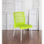 Nilkamal Novella 19 Plastic Armless Chair (Citrus Green)