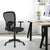 Nilkamal Alba Mid Back Office Chair (Black)