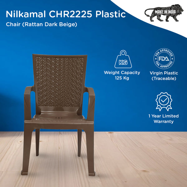 Rattan plastic discount chair price