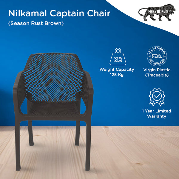 Captain chair nilkamal top